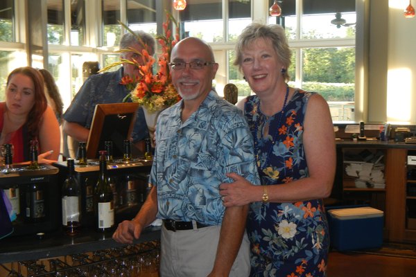 David and Susan Drillock are the owners of Fifty-Third Winery and Vineyard (formerly Cooper Vineyards)